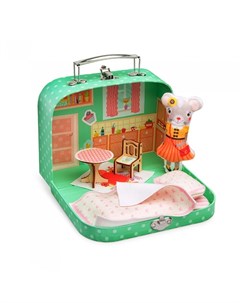 Игровой набор для детского творчества Мышка Мой уютный домик