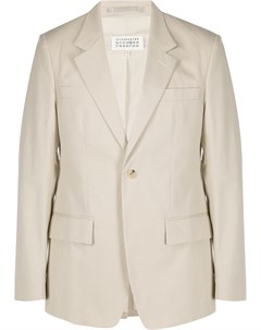 Однобортный пиджак Maison margiela