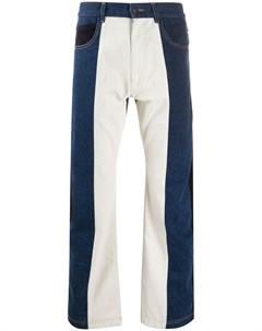 Широкие джинсы в стиле колор блок Gr-uniforma