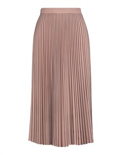 Плиссированная юбка с контрастной отделкой Vassa&co