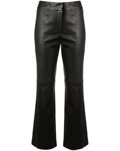 Укороченные расклешенные брюки Yves salomon