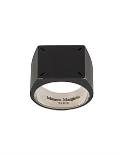Кольцо печатка Maison margiela
