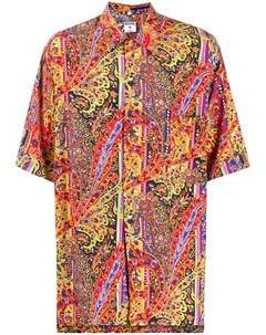 Рубашка с принтом пейсли 2000 х годов Moschino pre-owned