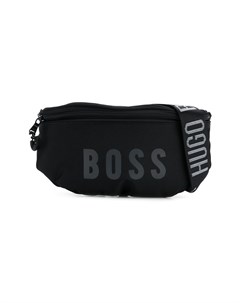 Поясная сумка с логотипом Boss kids