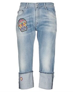 Укороченные джинсы Care label