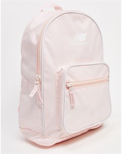 Розовый классический рюкзак New balance