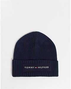 Шапка бини Tommy hilfiger