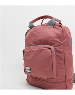 Розовый нейлоновый рюкзак Mi Mi-pac