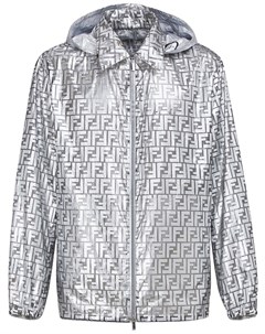 Двусторонняя куртка Prints On на молнии Fendi