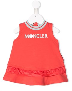 Платье с логотипом Moncler kids