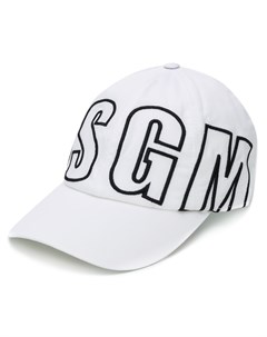 Бейсболка с логотипом Msgm