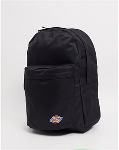 Черный рюкзак с логотипом Dickies