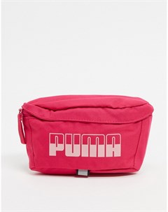 Красная сумка кошелек на пояс Plus II Puma