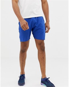 Синие спортивные шорты 7 Skins
