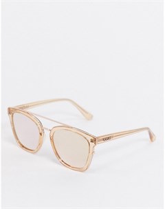 Солнцезащитные очки цвета розового золота Sweet Dreams Quay australia