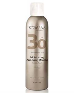 Мусс увлажняющий противовозрастной для тела SPF 30 SunBeauty 200 мл Casmara