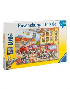 Пазл На пожаре 100 элементов Ravensburger