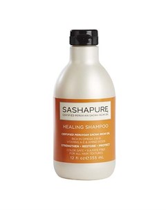 Шампунь для волос Healing 355 мл Sashapure