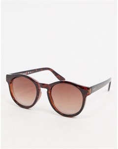 Круглые черепаховые солнцезащитные очки Esprit