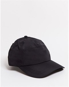 Черная кепка Weekday