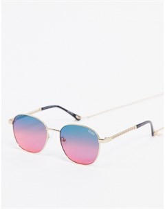 Круглые солнцезащитные очки с цветными стеклами Link Up Quay australia
