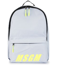 Рюкзак с логотипом Msgm