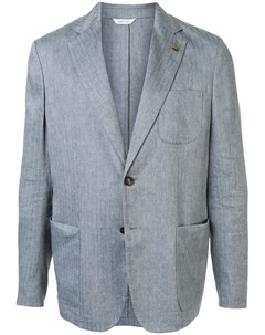 Пиджак с накладными карманами Colombo