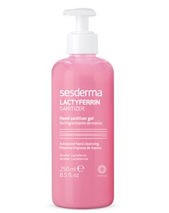 Гель гигиенический для рук Лактиферрин Санитайзер LACTYFERRIN SANITIZER 250 мл Sesderma