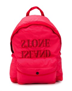 Рюкзак с логотипом Stone island junior