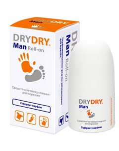 Дезодорант для мужчин Man 50 мл Dry dry