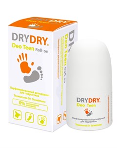 Дезодорант парфюмированный для подростков Deo Teen 50 мл Dry dry
