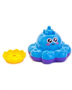 Игрушка детская для ванны Фонтан осьминожка Bradex