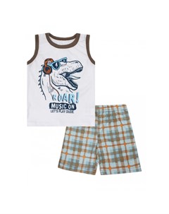 Пижама для мальчика Синий динозавр 30083 Котмаркот