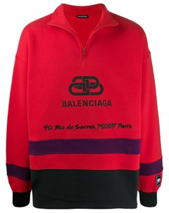 Свитер с логотипом Balenciaga