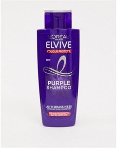 Фиолетовый защитный шампунь для окрашенных волос 200 мл L Oreal Elvive L'oreal elvive