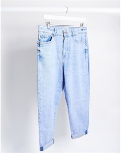 Светлые джинсы в винтажном стиле New look