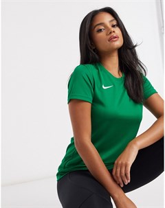 Зеленая футболка academy park Nike football