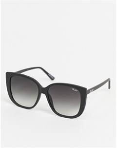 Черные солнцезащитные очки кошачий глаз Quay australia