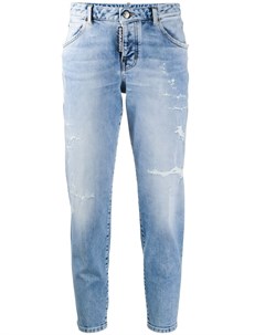 Укороченные зауженные джинсы Dsquared2
