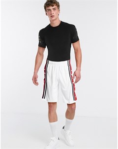 Белые баскетбольные шорты с логотипом Nike Air Jordan