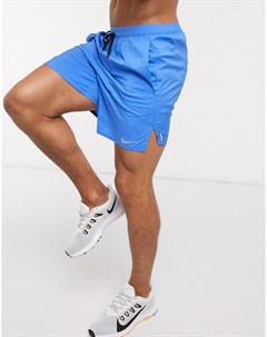 Синие шорты flex stride Nike running