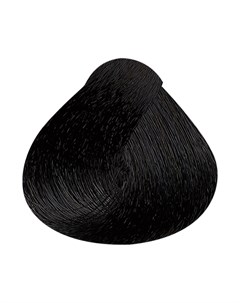 1 00 краска для волос черный COLORIANNE PRESTIGE 100 мл Brelil professional