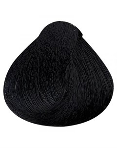 1 10 краска для волос иссиня черный COLORIANNE CLASSIC 100 мл Brelil professional