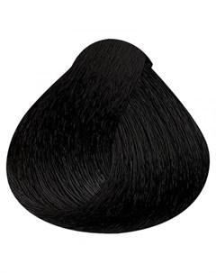 1 краска для волос черный COLORIANNE CLASSIC 100 мл Brelil professional