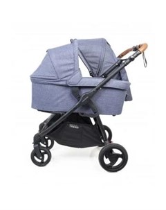 Люлька Valco baby External Bassinet для Snap Duo Trend Denim джинсовый