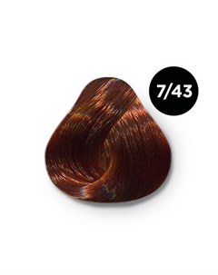 OLLIN Крем краска для волос Silk Touch 7 43 Ollin professional