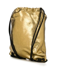 Рюкзак с эффектом металлик Saint laurent
