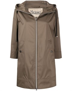 Пальто с капюшоном Herno