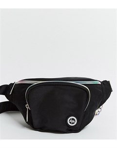 Эксклюзивная черная сумка кошелек на пояс Hype