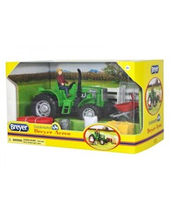 Трактор с аксессуарами Breyer